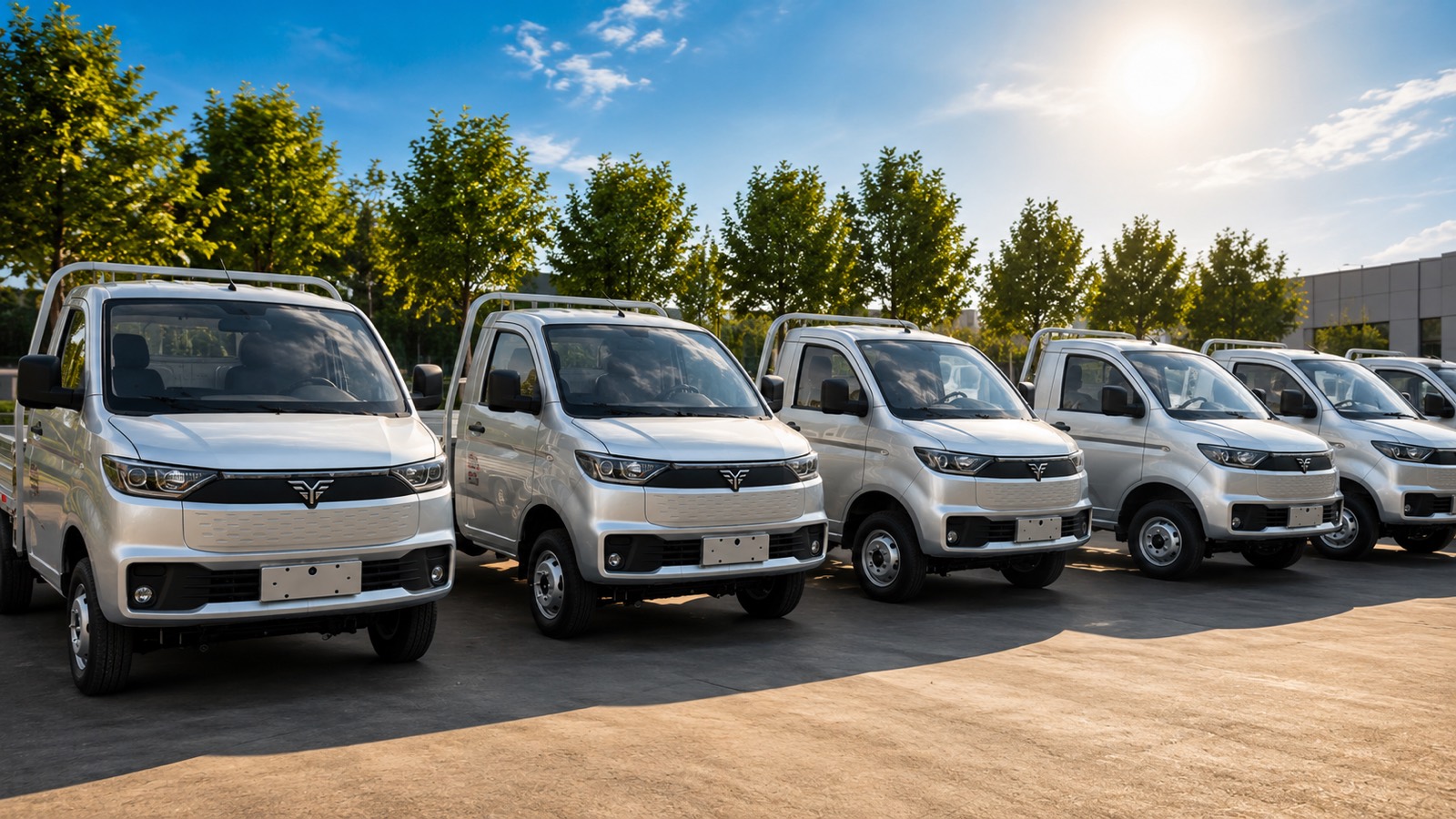 Logitruck E, camión furgón eléctrico BAW INCATT