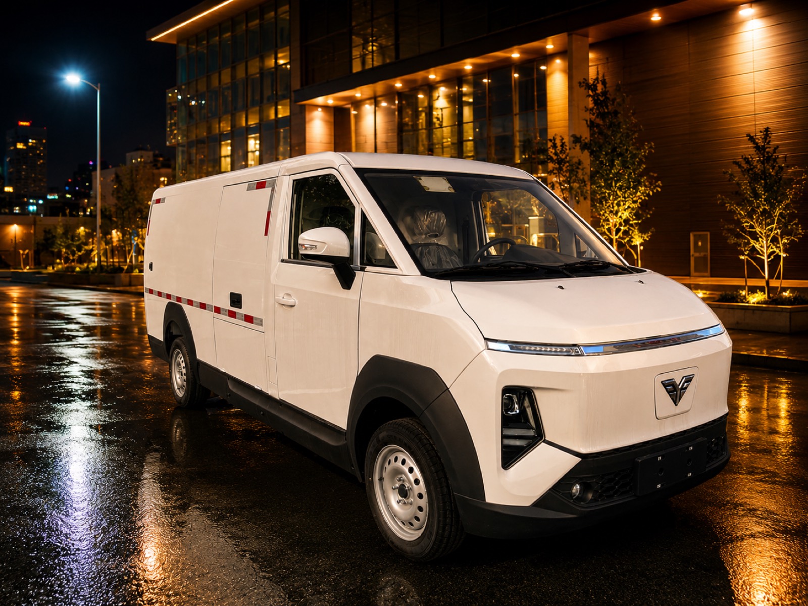 Maxivan E, furgoneta eléctrica comercial INCATT